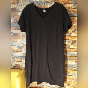 Cotton teeshirt dress